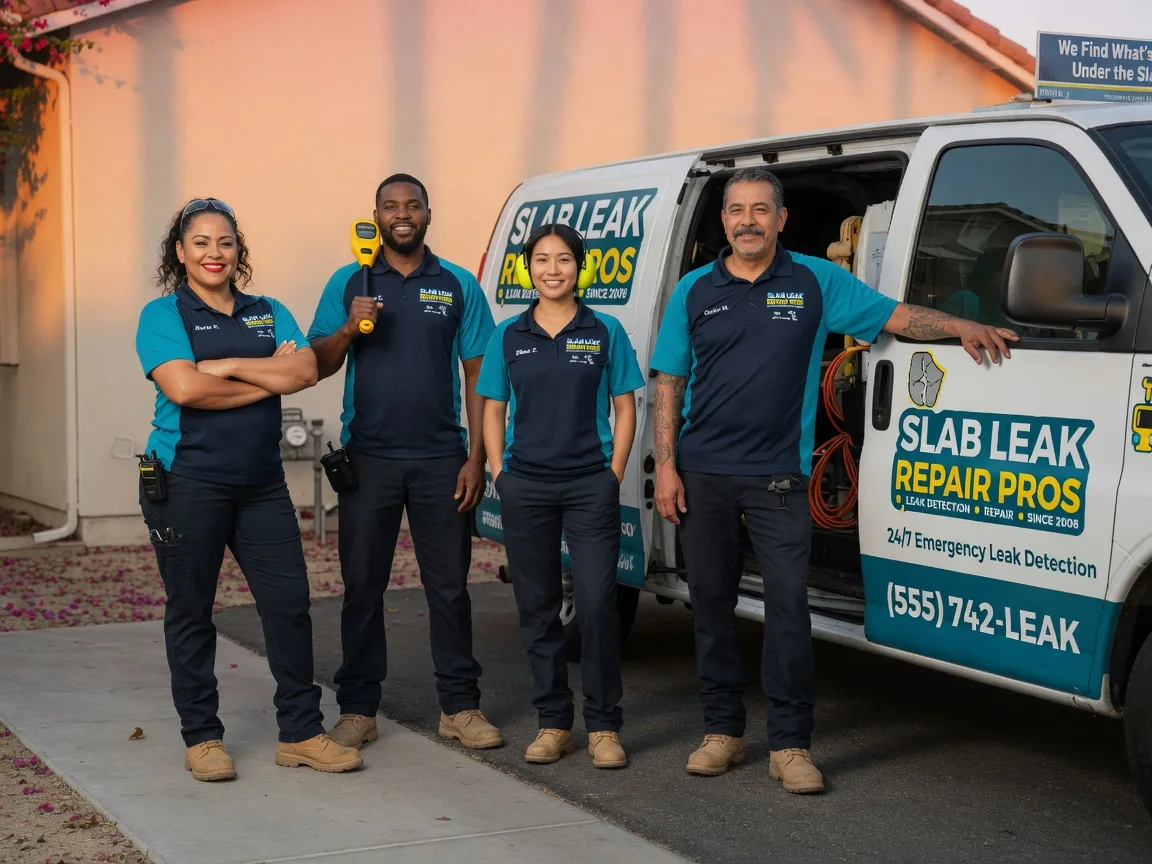 Slab Leak Repair company in Lake Harmony, PA